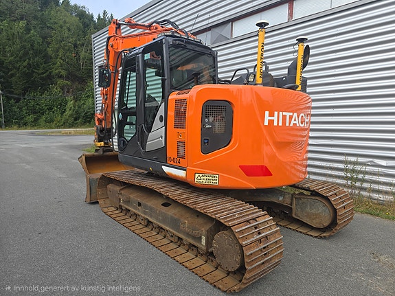 Hitachi ZX135US-6 2 of 27