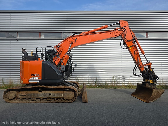 Hitachi ZX135US-6 14 of 27