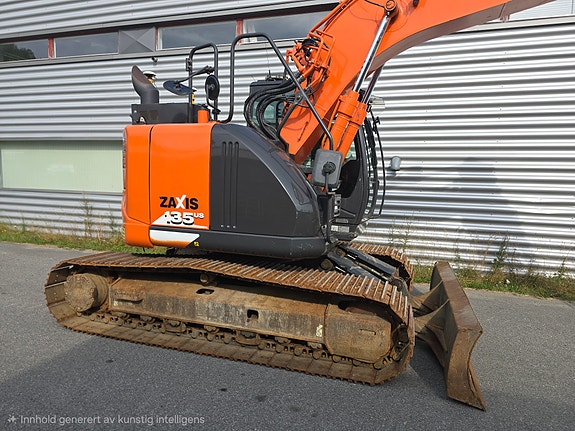 Hitachi ZX135US-6 12 of 27