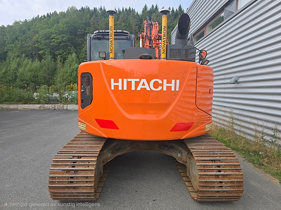 Hitachi ZX135US-6 8 of 27