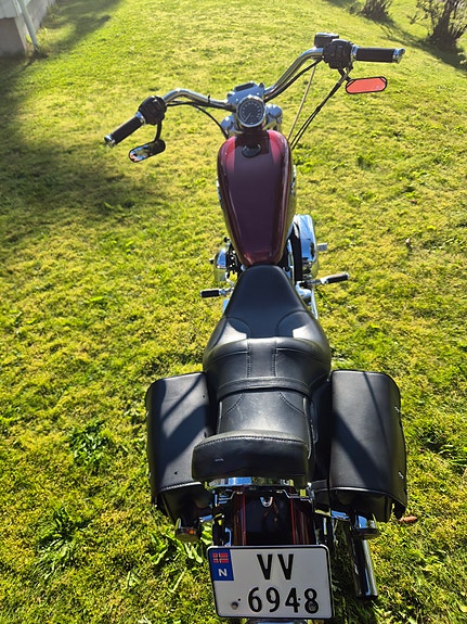 Harley-Davidson XL1200C 15 of 16
