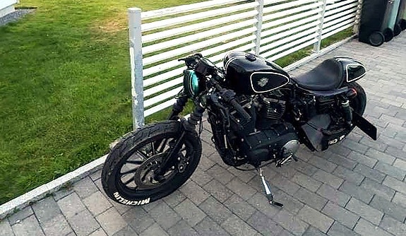 Harley-Davidson XL883N 4 of 4