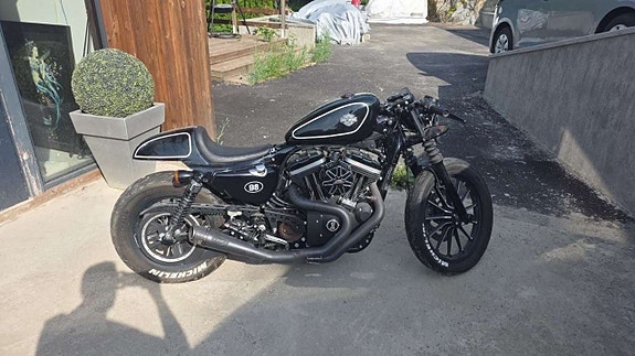 Harley-Davidson XL883N 3 of 4