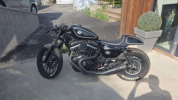 Harley-Davidson XL883N 2 of 4