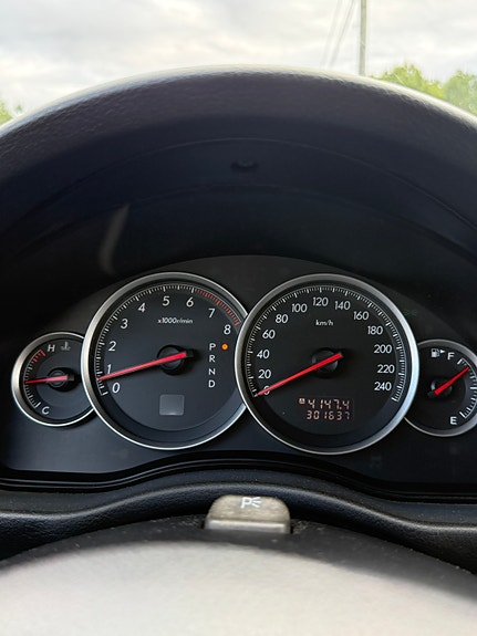 Subaru Legacy 8 of 8