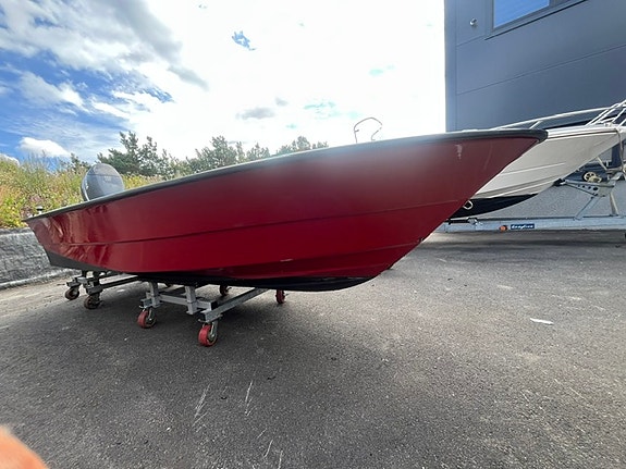 Selger en forsterket Musling 430 uten motor 2 of 8