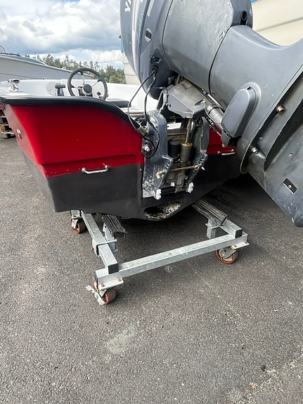 Selger en forsterket Musling 430 uten motor 4 of 8