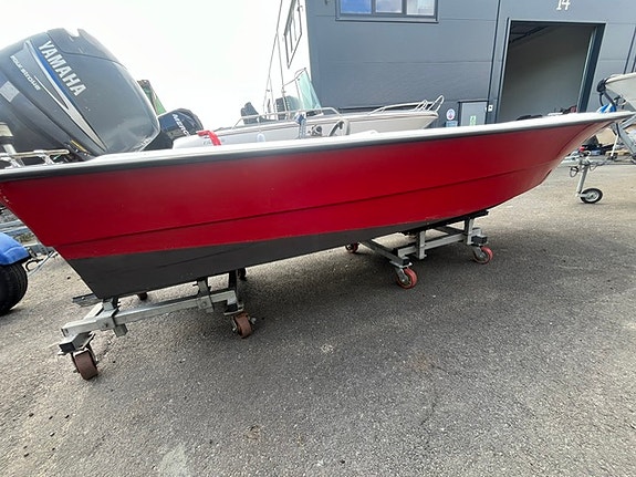 Selger en forsterket Musling 430 uten motor 3 of 8