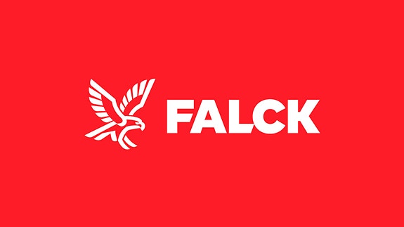 Bli en del av Falck – der omsorg blir til handling! logo