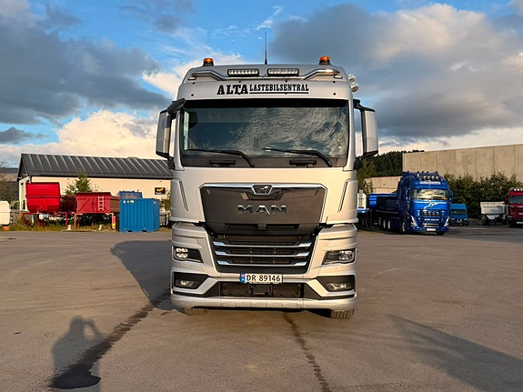 MAN TGX 580.  17  tonn nyttelast 4 of 5