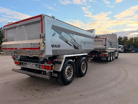 MAN TGX 580.  17  tonn nyttelast 2 of 5
