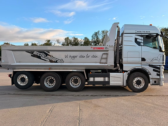 MAN TGX 580.  17  tonn nyttelast 5 of 5