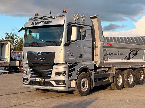 MAN TGX 580.  17  tonn nyttelast 3 of 5