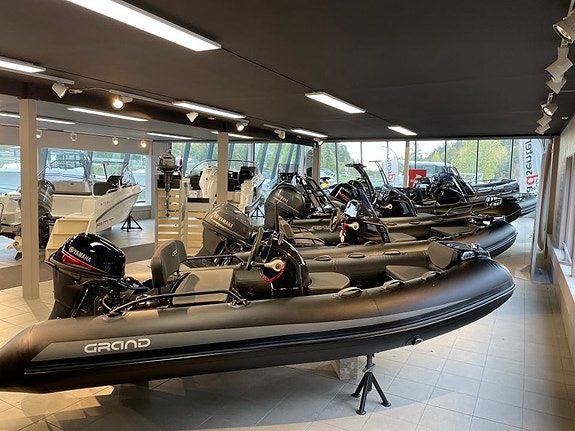 Grand 420 UBE Yamaha F40 Seadeck/bunnstoff - Innbytte! 14 of 16