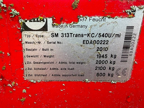 Fella SM 313 Trans-KC 7 of 7