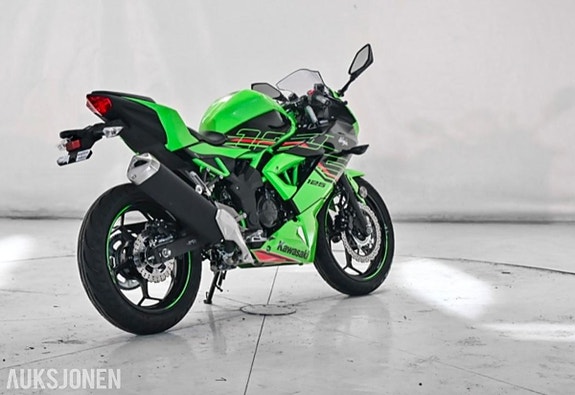 Kawasaki Ninja 125 4 of 8