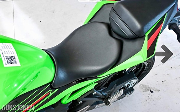 Kawasaki Ninja 125 7 of 8