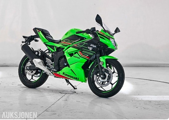 Kawasaki Ninja 125 5 of 8