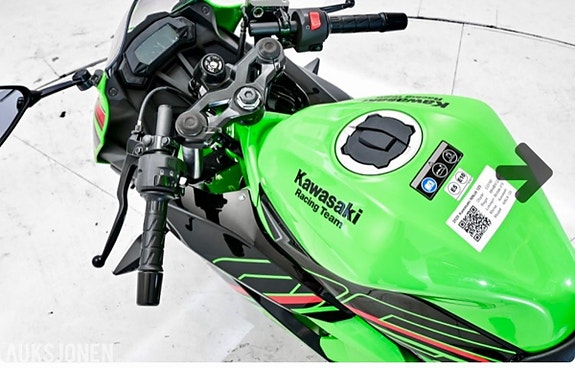 Kawasaki Ninja 125 2 of 8