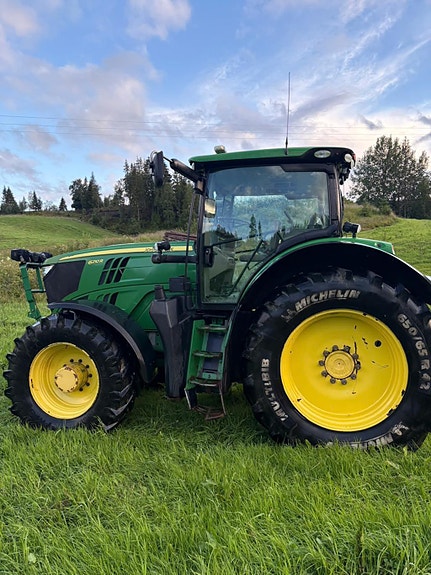 John Deere 6210r 5 of 5