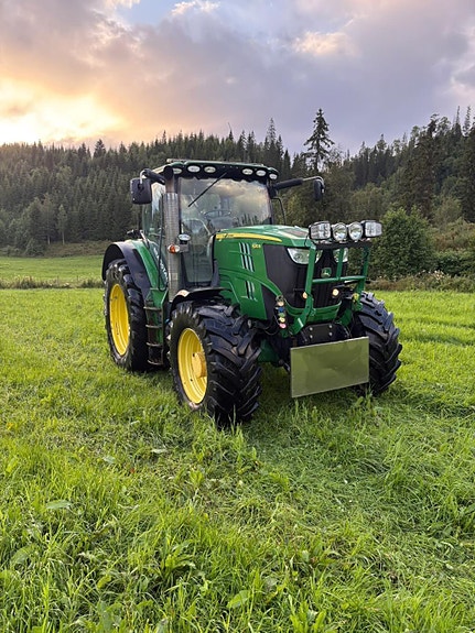 John Deere 6210r 4 of 5