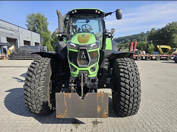 Deutz Fahr Deutz-fahr 7250 agrotron ttv 2 of 5