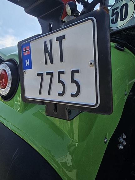 Deutz Fahr Deutz-fahr 7250 agrotron ttv 9 of 26