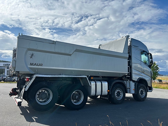 Volvo FH 540 8X4 5 of 5