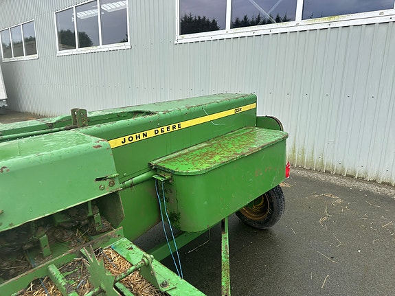 John deere 332 høypresse 30 of 30