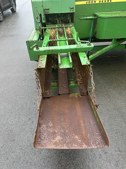 John deere 332 høypresse 4 of 30