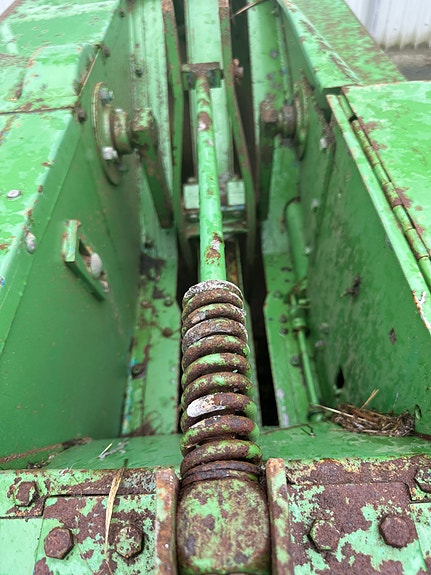 John deere 332 høypresse 25 of 30