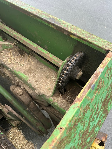 John deere 332 høypresse 16 of 30