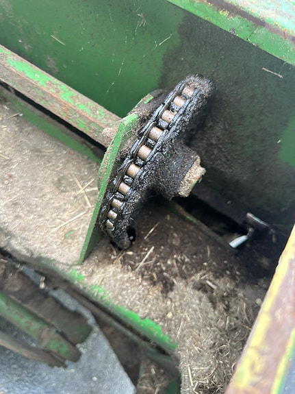 John deere 332 høypresse 20 of 30