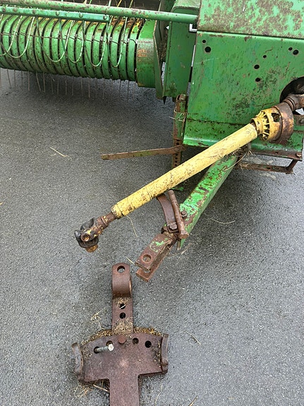 John deere 332 høypresse 24 of 30