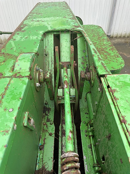 John deere 332 høypresse 26 of 30