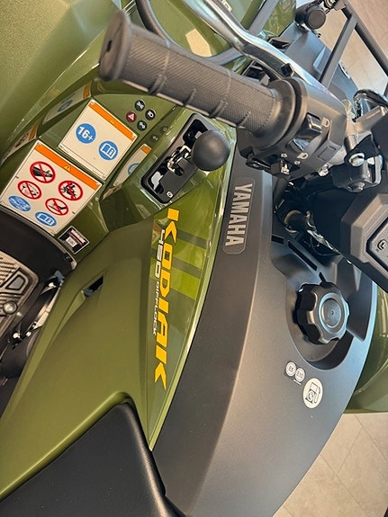 Yamaha Kodiak 450 TB EPS 40 km/t - tilbud siste 7 of 8