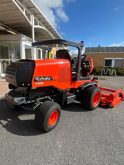 Kubota F-391 - 4WD - 5 år/1000 timer fabrikkgaranti 9 of 9
