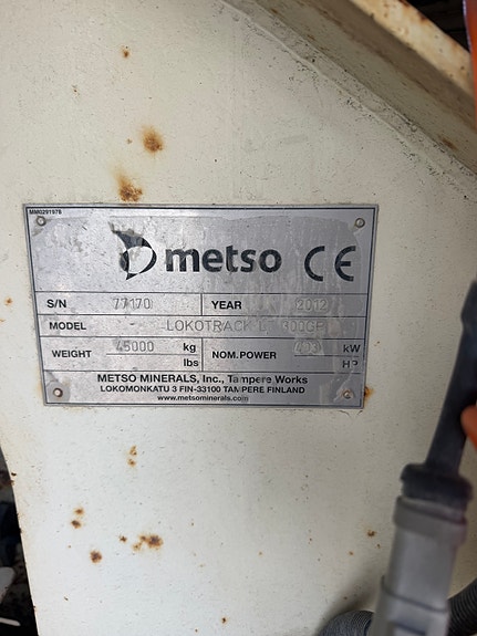 Metso LT300GP 13 of 13