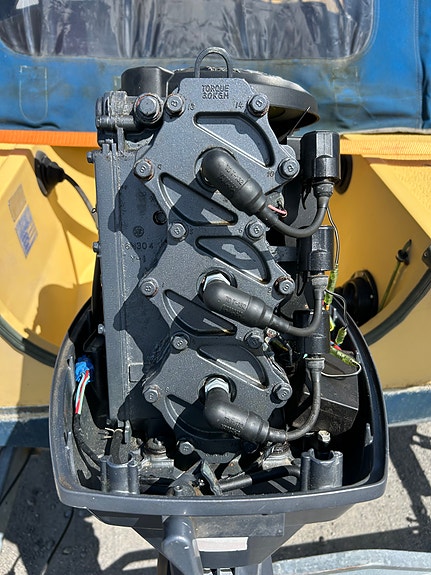 Yamaha 60 FETO S KORT STAMME  med POWERTRIM OG TILT! UNIK SJANSE eneste i Norge? 9 of 13
