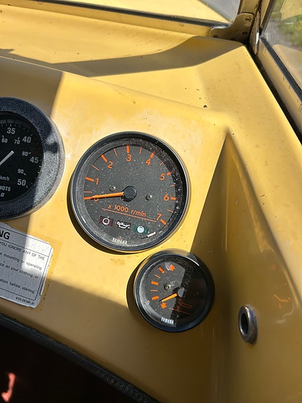 Yamaha 60 FETO S KORT STAMME  med POWERTRIM OG TILT! UNIK SJANSE eneste i Norge? 12 of 13