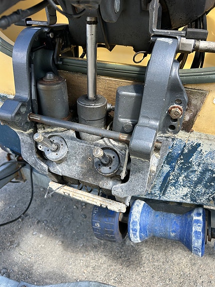 Yamaha 60 FETO S KORT STAMME  med POWERTRIM OG TILT! UNIK SJANSE eneste i Norge? 4 of 13