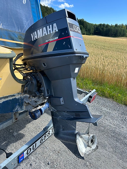 Yamaha 60 FETO S KORT STAMME  med POWERTRIM OG TILT! UNIK SJANSE eneste i Norge? 2 of 13