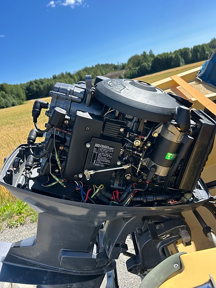 Yamaha 60 FETO S KORT STAMME  med POWERTRIM OG TILT! UNIK SJANSE eneste i Norge? 10 of 13