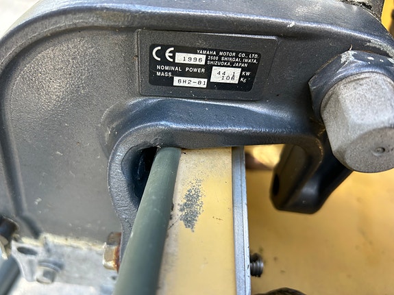 Yamaha 60 FETO S KORT STAMME  med POWERTRIM OG TILT! UNIK SJANSE eneste i Norge? 7 of 13