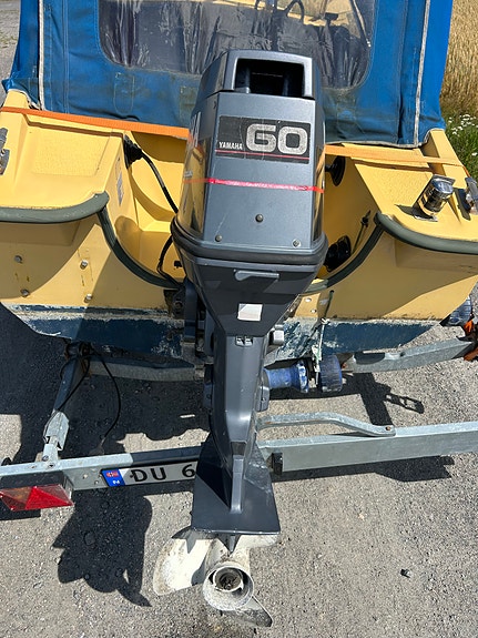 Yamaha 60 FETO S KORT STAMME  med POWERTRIM OG TILT! UNIK SJANSE eneste i Norge? 3 of 13