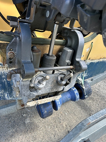 Yamaha 60 FETO S KORT STAMME  med POWERTRIM OG TILT! UNIK SJANSE eneste i Norge? 5 of 13