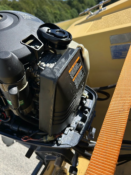 Yamaha 60 FETO S KORT STAMME  med POWERTRIM OG TILT! UNIK SJANSE eneste i Norge? 11 of 13