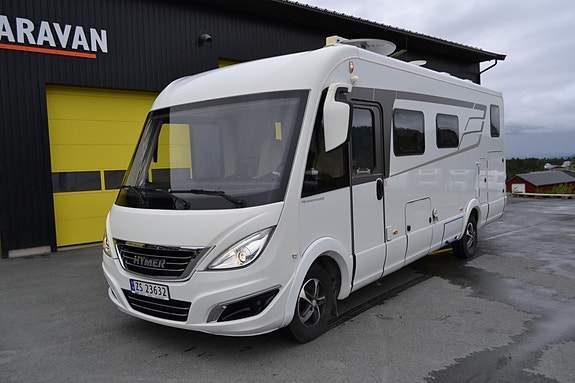 Hymer B 704 SL 9 of 30