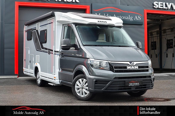 Knaus Van TI Vansation 640 MEG MAN CHASSIS | LUFTUNDERSTELL | NORGES BILLIGSTE!!