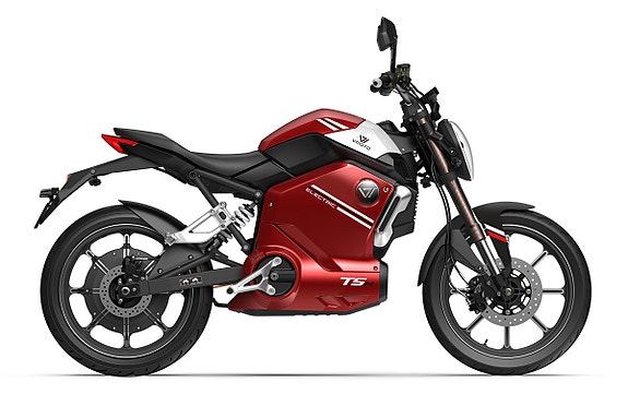 Super Soco TSx - Super Soco (VMoto) Elektrisk moped 2 of 3